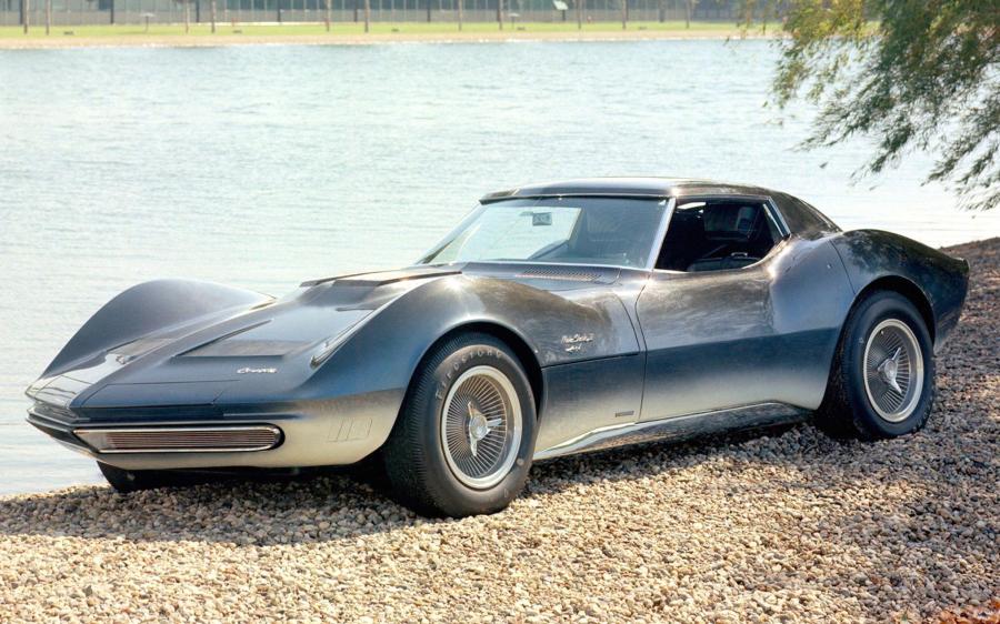 Chevrolet Corvette Mako Shark II Concept Car (XP-830) '1965
